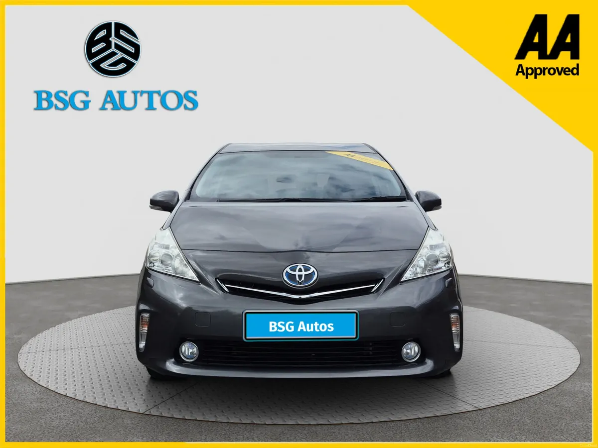 2014 TOYOTA PRIUS ALPHA *7 SEATER* AUTO HYBRID - Image 3