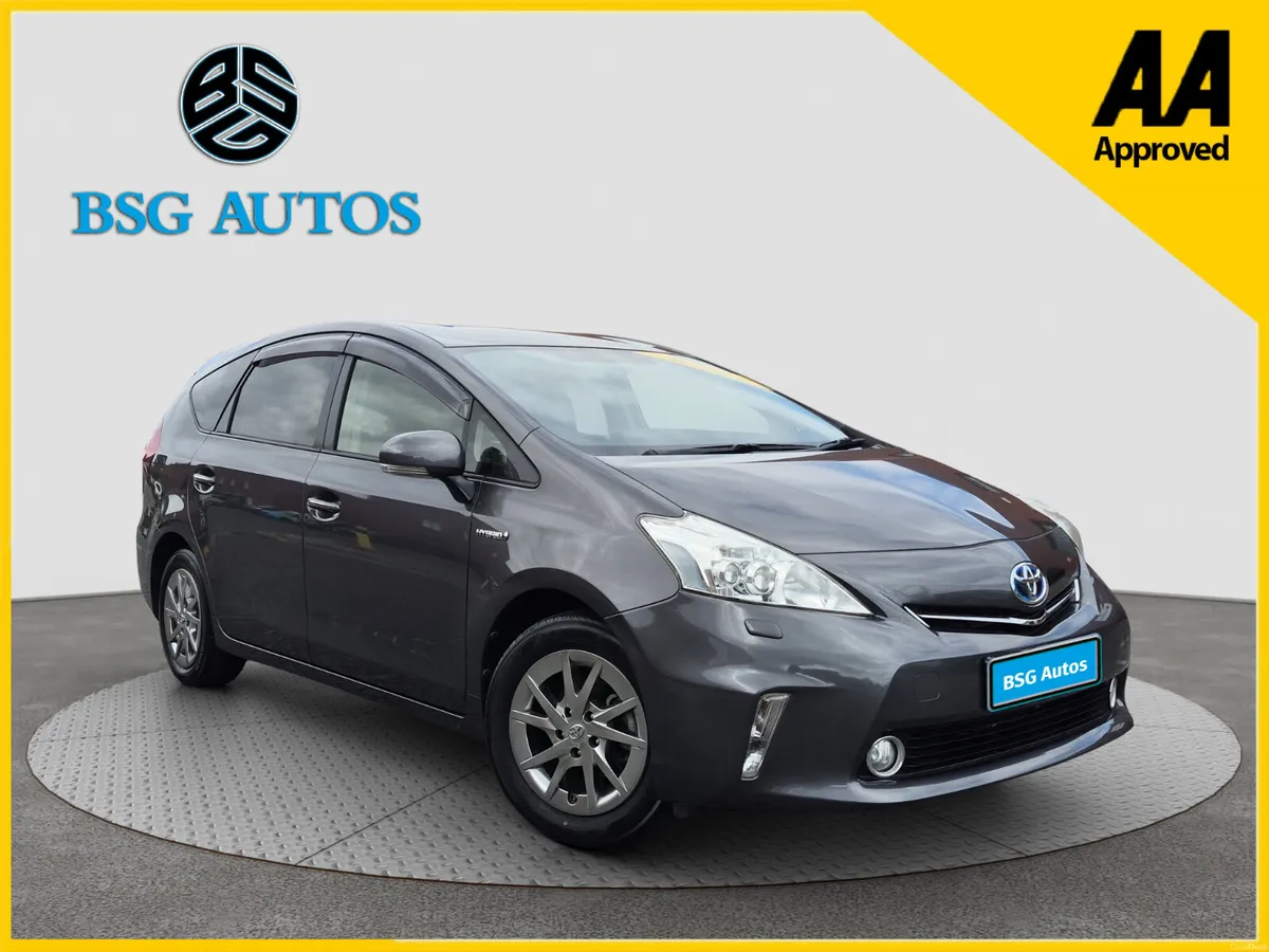 2014 TOYOTA PRIUS ALPHA *7 SEATER* AUTO HYBRID - Image 1