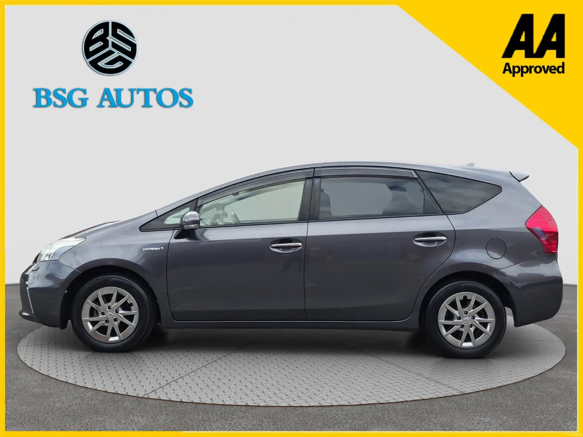2014 TOYOTA PRIUS ALPHA *7 SEATER* AUTO HYBRID - Image 5