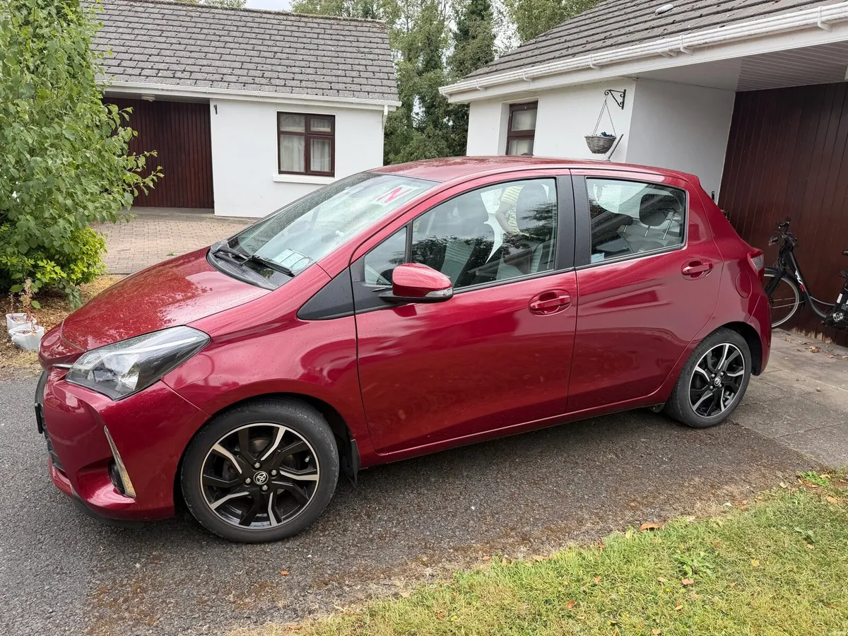 Toyota Yaris 2017 Luna for sale - Image 3