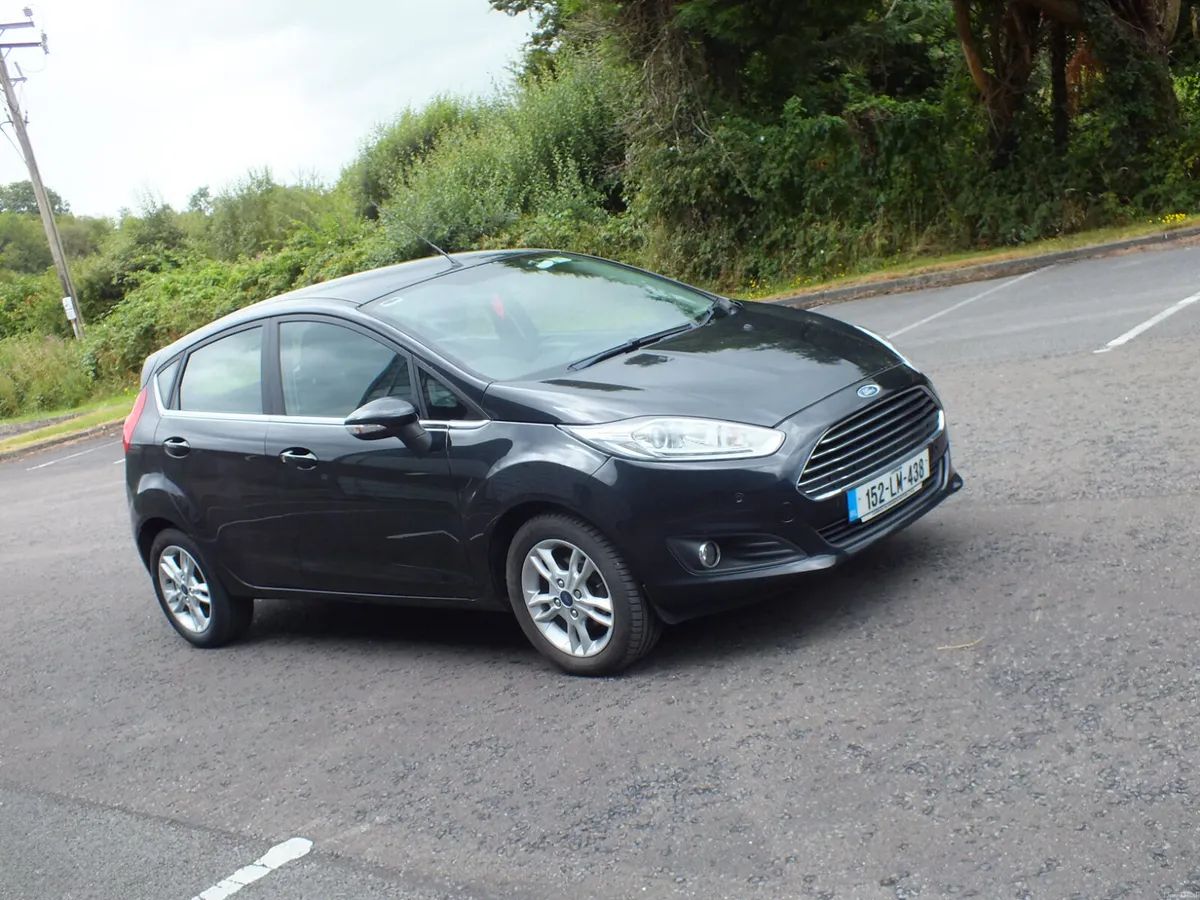 Ford Fiesta 2015-, - Image 6