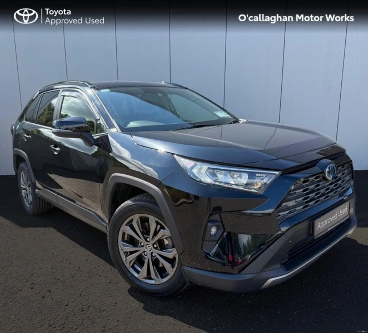 Toyota RAV4 RAV4 HYBRID SOL 4DR AUTO - Image 1