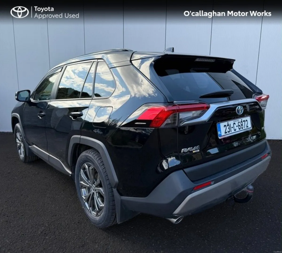 Toyota RAV4 RAV4 HYBRID SOL 4DR AUTO - Image 3