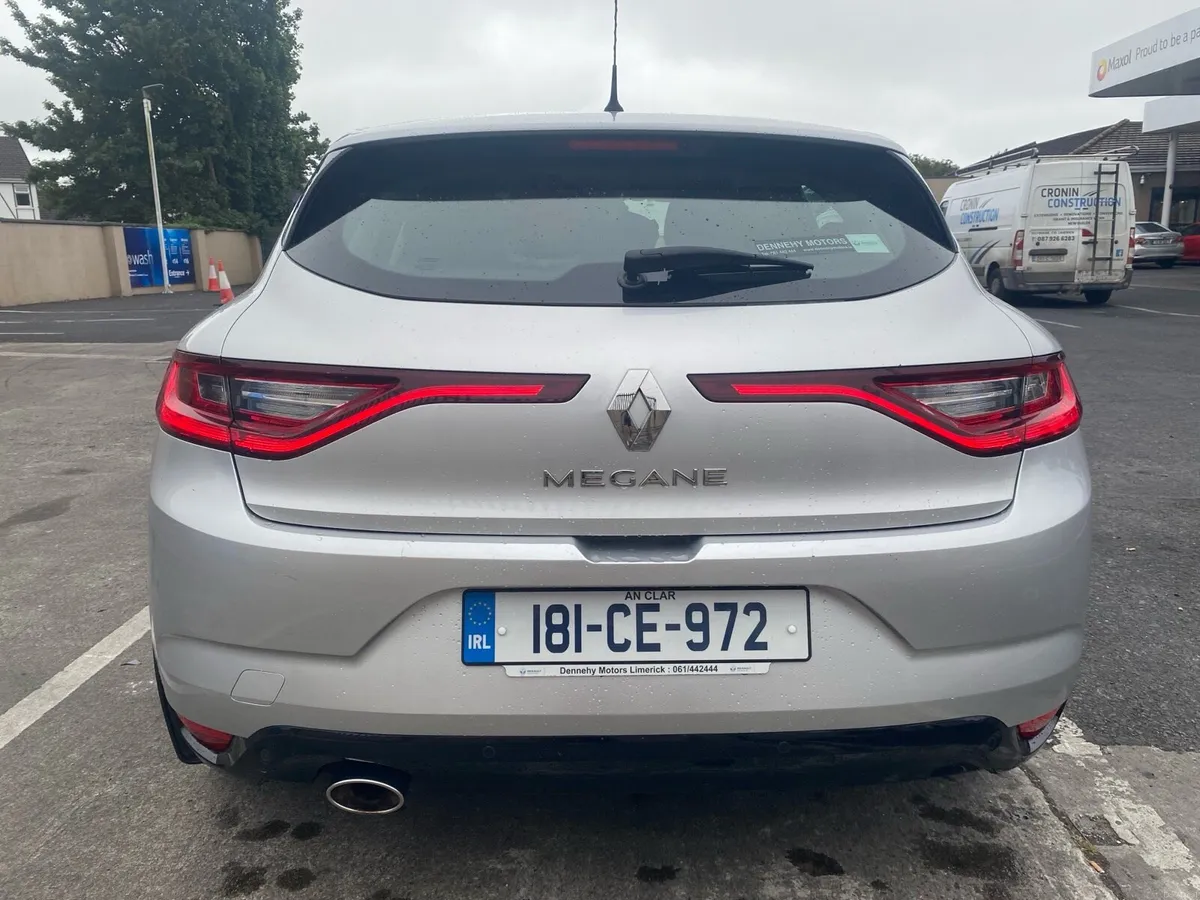 Renault Megane 2018 68k NCT Jan 28 Tax Mar 27 - Image 5