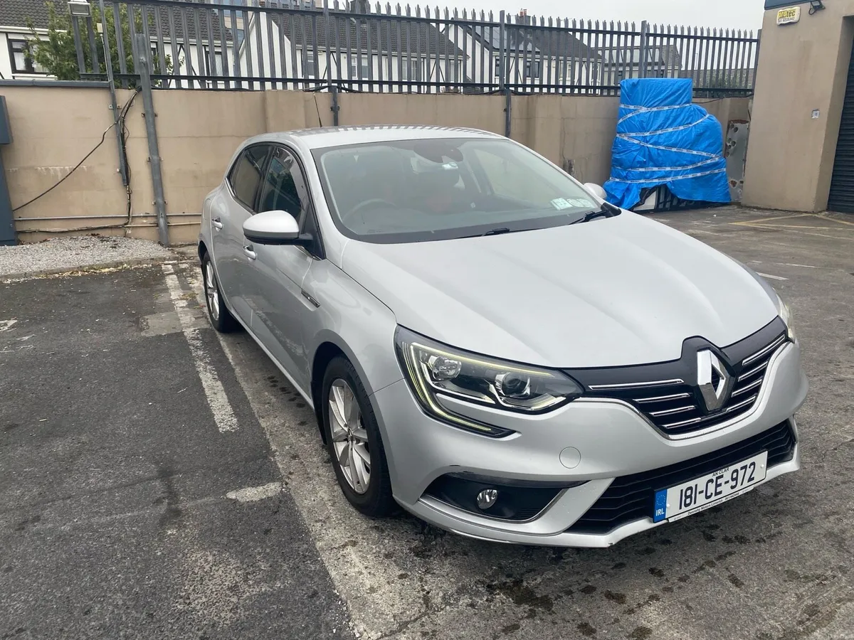 Renault Megane 2018 68k NCT Jan 28 Tax Mar 27 - Image 2