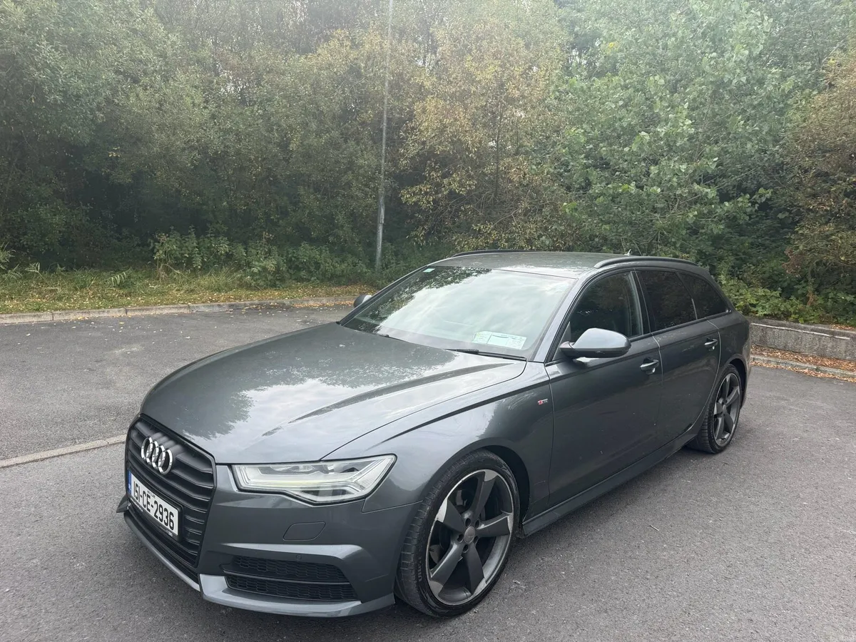 151 Audi A6 Sline Black edition - Image 5