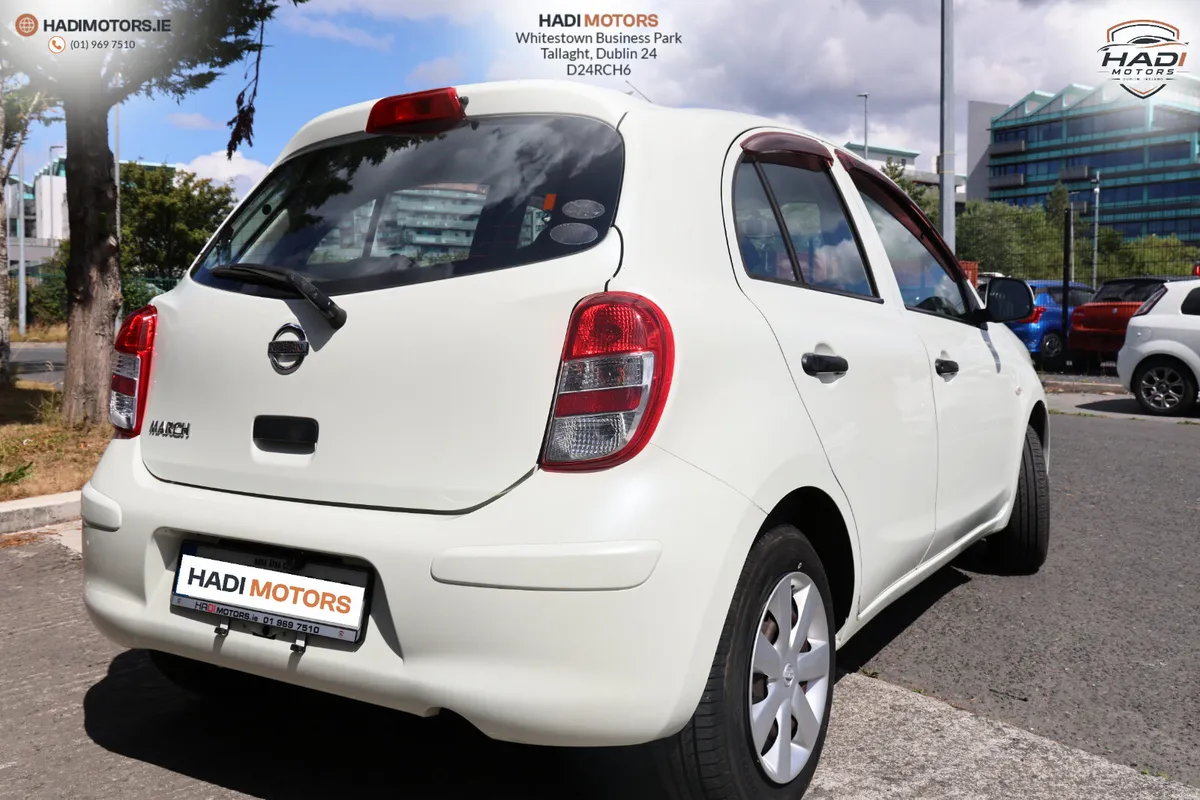 Nissan March 1.2 Auto 2013 - New NCT + CarPlay - Image 6