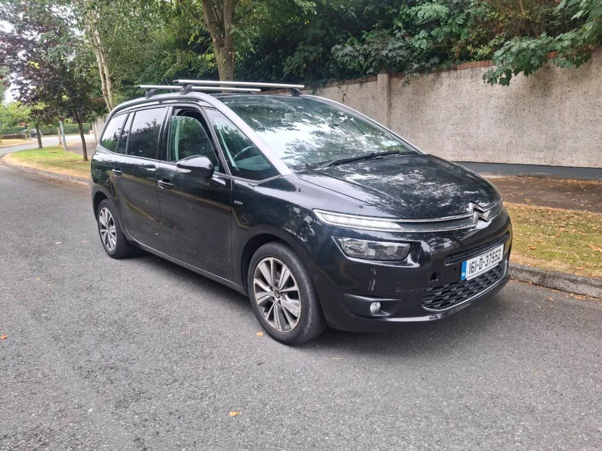 2016 Citroen C4 Picasso NEW NCT 08/2027 127000km - Image 1