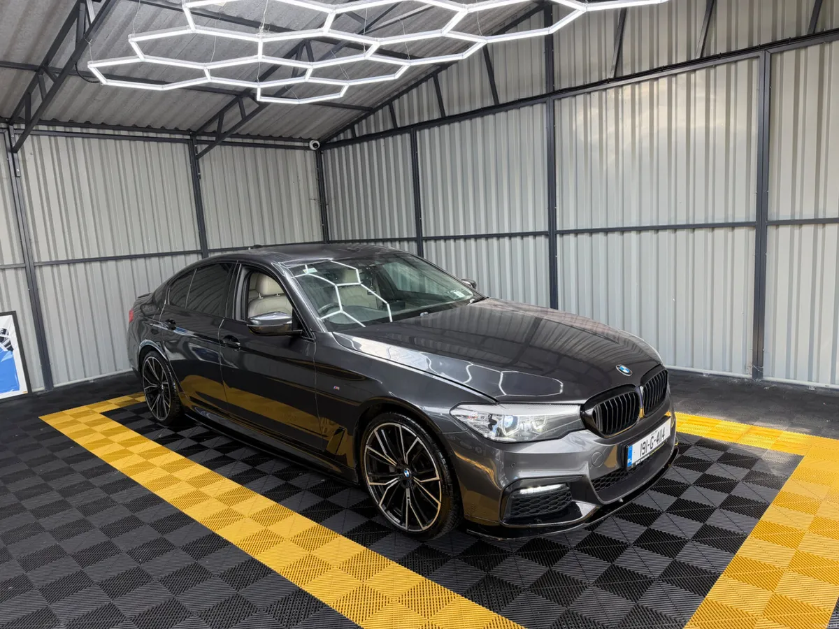 BMW 520d 2019 M-Sport M-Performance! - Image 1
