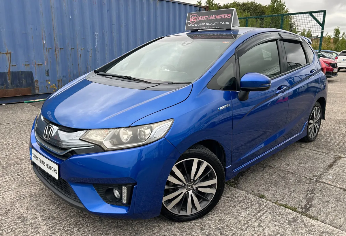2014 Honda Fit Hybrid S Package - Image 2