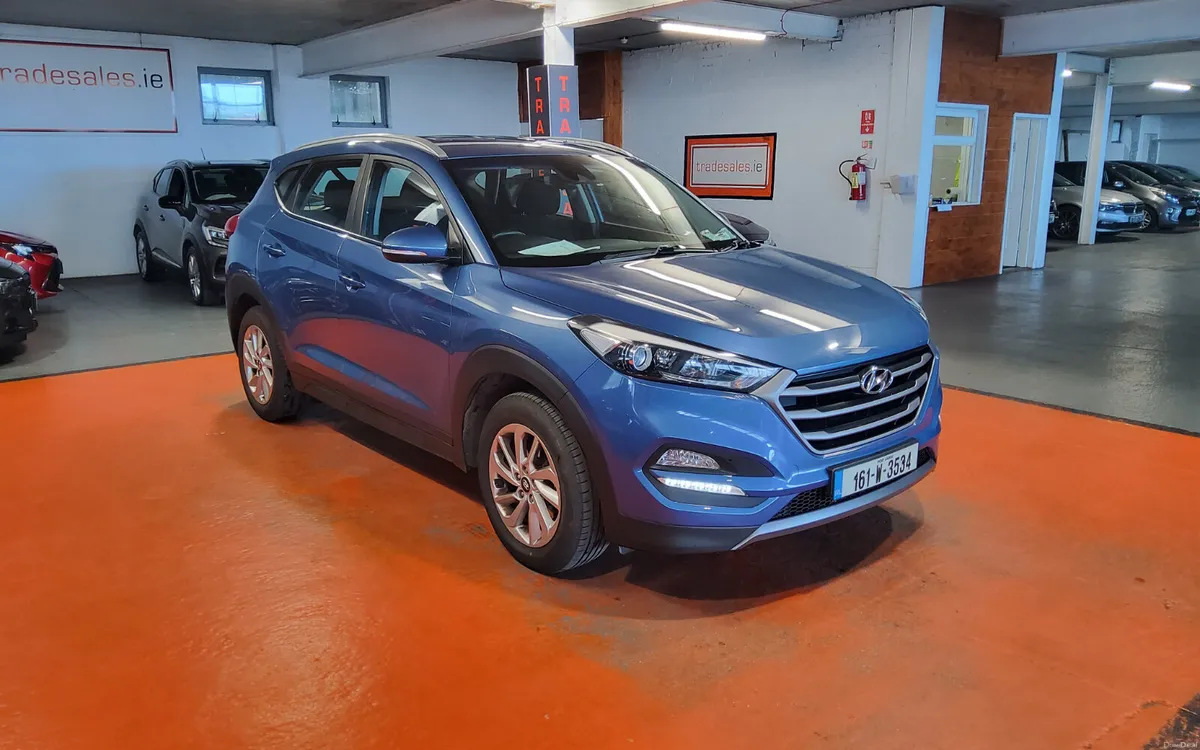 Hyundai Tucson 2016 - Image 1