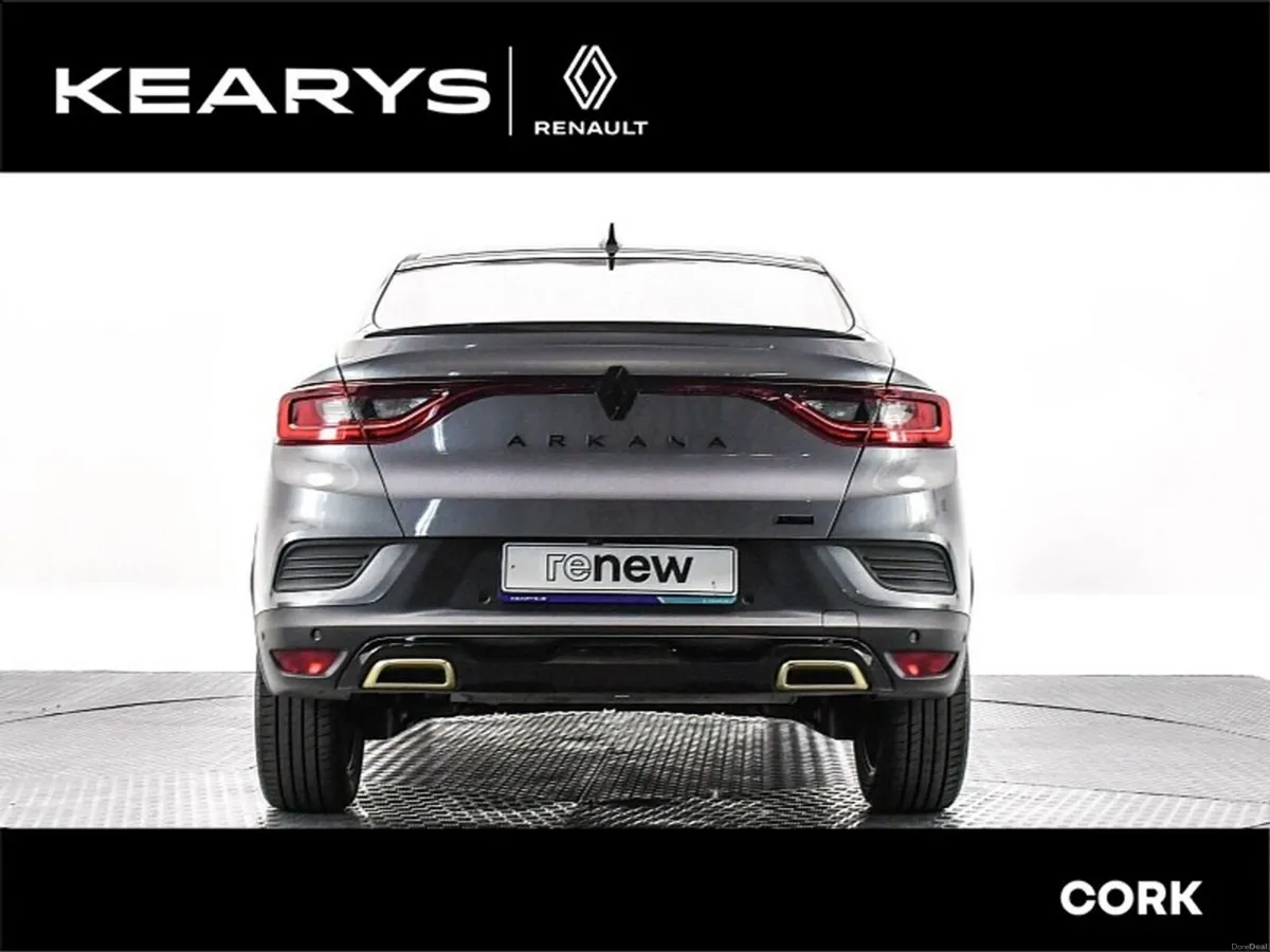 Renault Arkana E-Tech Engineered Hybrid - Image 2
