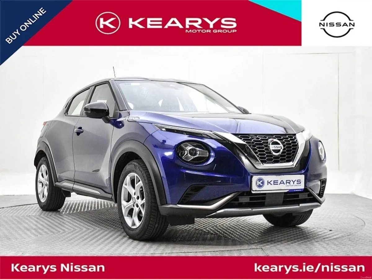 Nissan Juke 1.0T PET 2WD SV, Book your test drive - Image 1