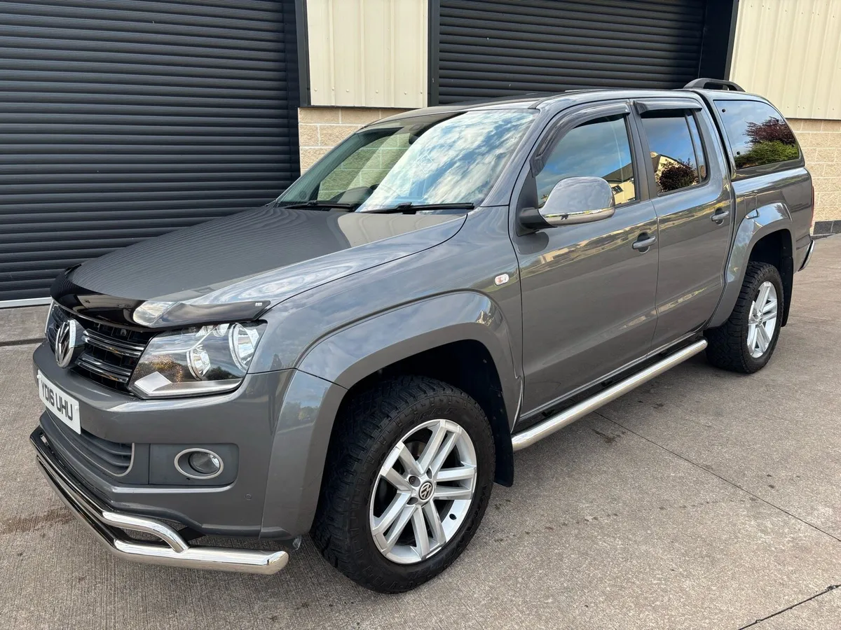 2016 VOLKSWAGEN AMAROK 2.0 TDI HIGHLINE AUTO - Image 2