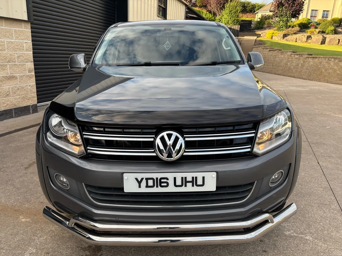 2016 VOLKSWAGEN AMAROK 2.0 TDI HIGHLINE AUTO - Image 3