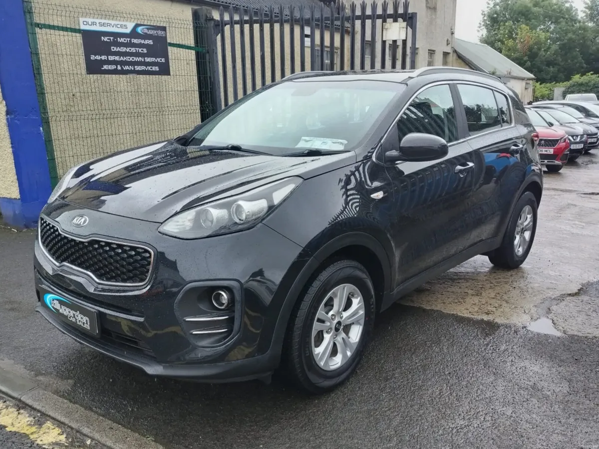2016 Kia Sportage 1.7 CRDI LX - Image 2
