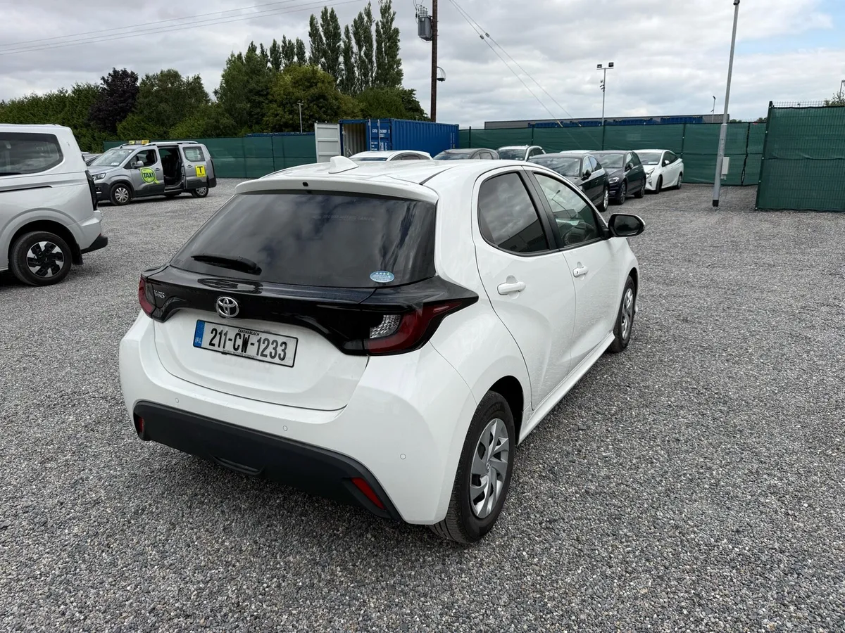 Toyota Yaris 2021 1.0 Petrol/Automatic - Image 4