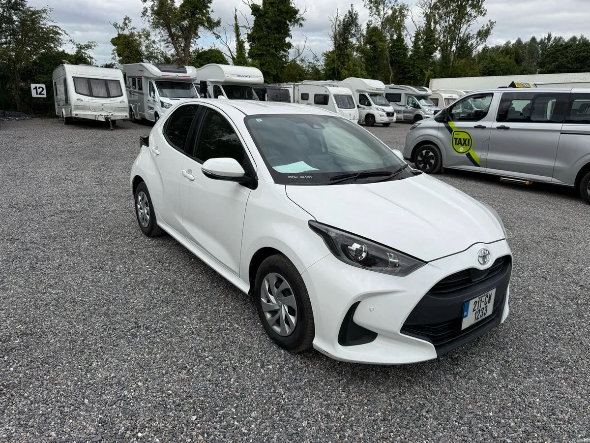 Toyota Yaris 2021 1.0 Petrol/Automatic - Image 2