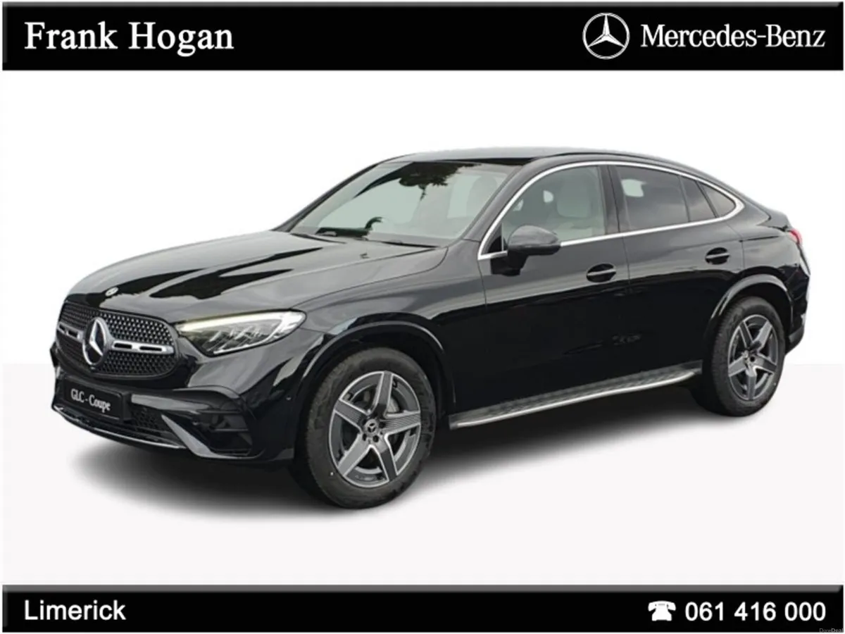 Mercedes-Benz GLC GLC 220d Coupe AMG 2.0 DIESEL 19 - Image 2