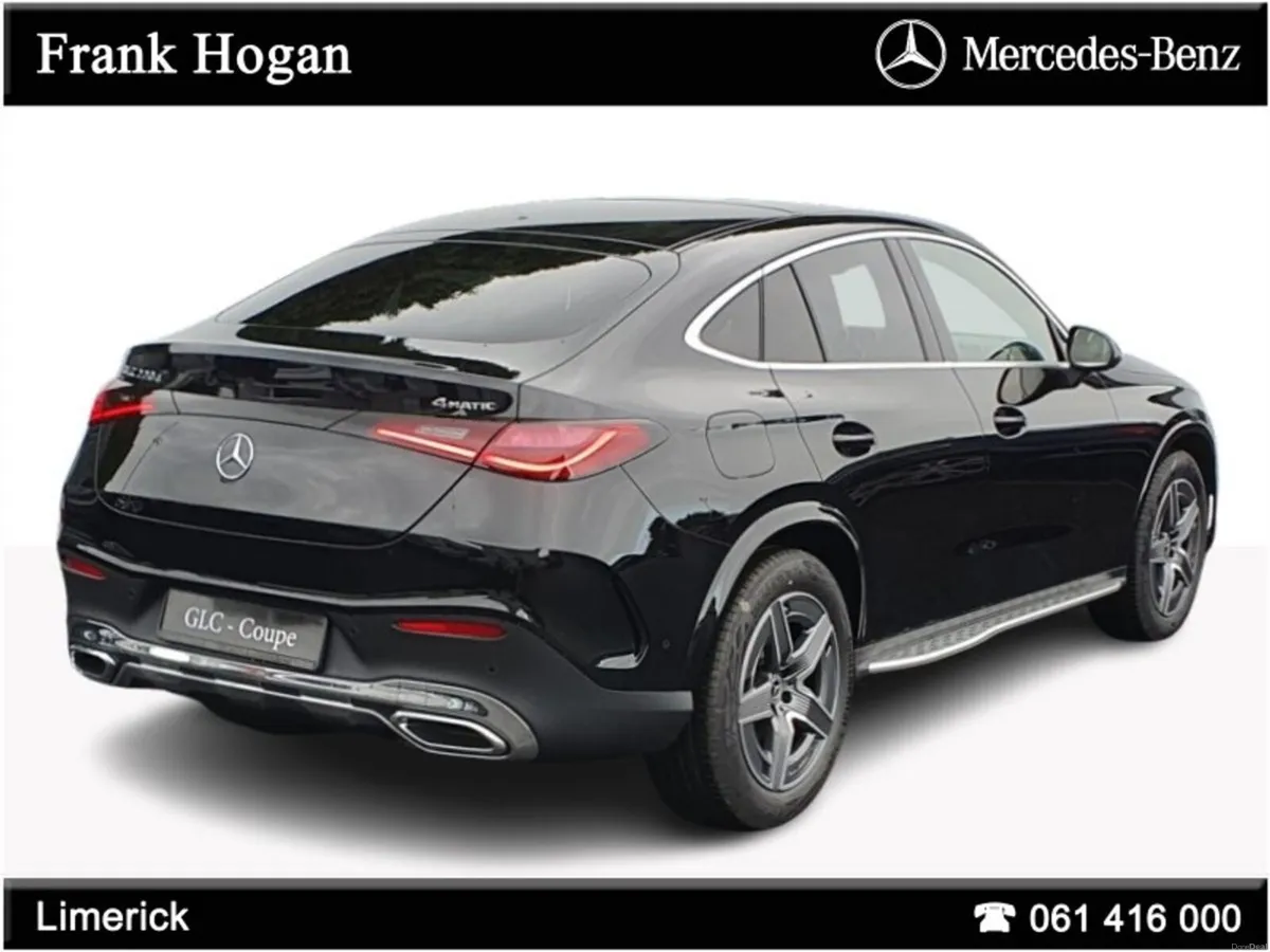 Mercedes-Benz GLC GLC 220d Coupe AMG 2.0 DIESEL 19 - Image 4