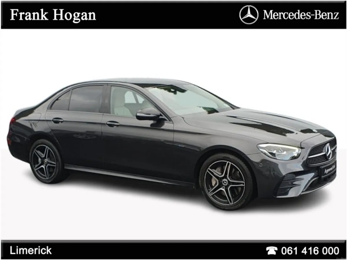 Mercedes-Benz E-Class E 300 de PHEV AMG 2.0 DIESEL - Image 1