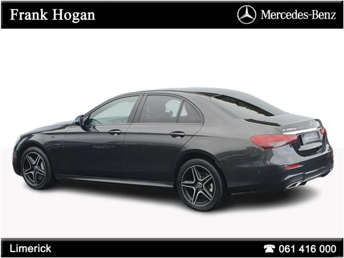 Mercedes-Benz E-Class E 300 de PHEV AMG 2.0 DIESEL - Image 3