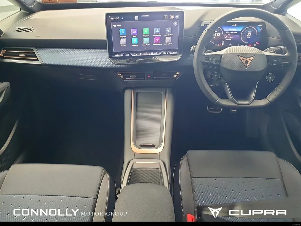 Cupra Born NEW MODEL BORN 58KWH - Image 4