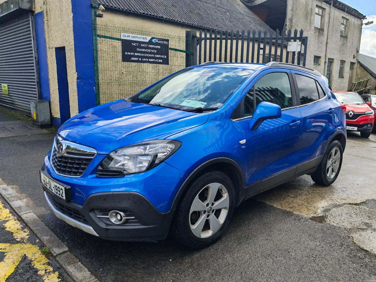 2016 Vauxhall Mokka 1.6 CDTI SE - Image 2