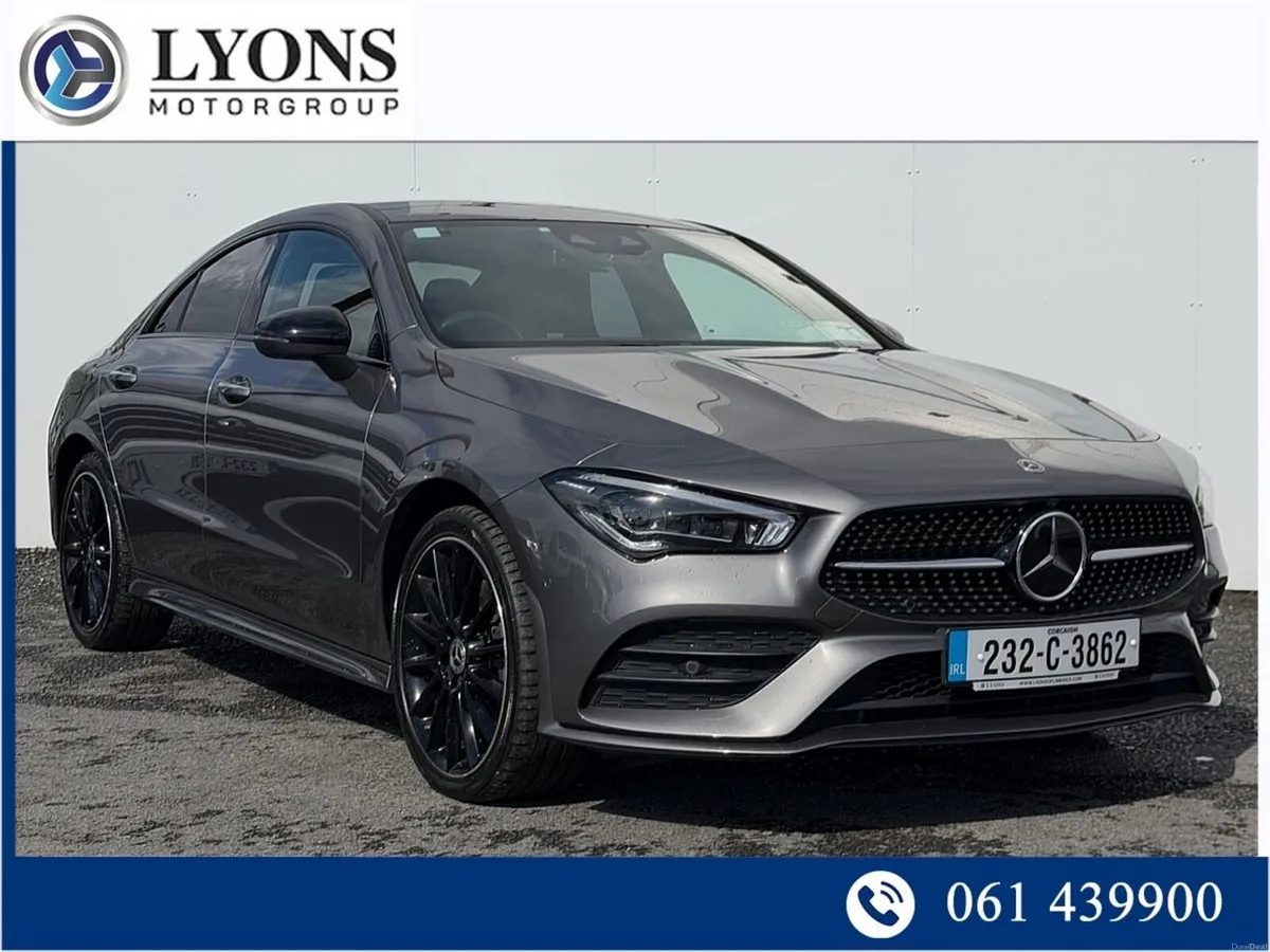 Mercedes-Benz CLA CLA250E Progressive Premium - Image 1