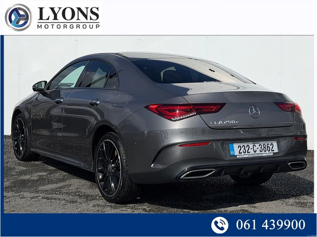 Mercedes-Benz CLA CLA250E Progressive Premium - Image 2