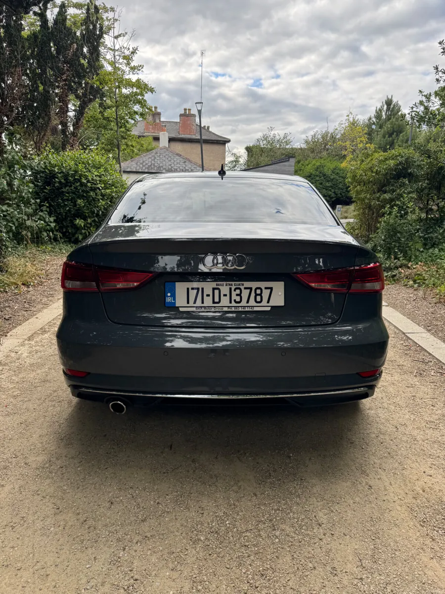 Audi A3 2017 Saloon S-Tronic Automatic - Image 3
