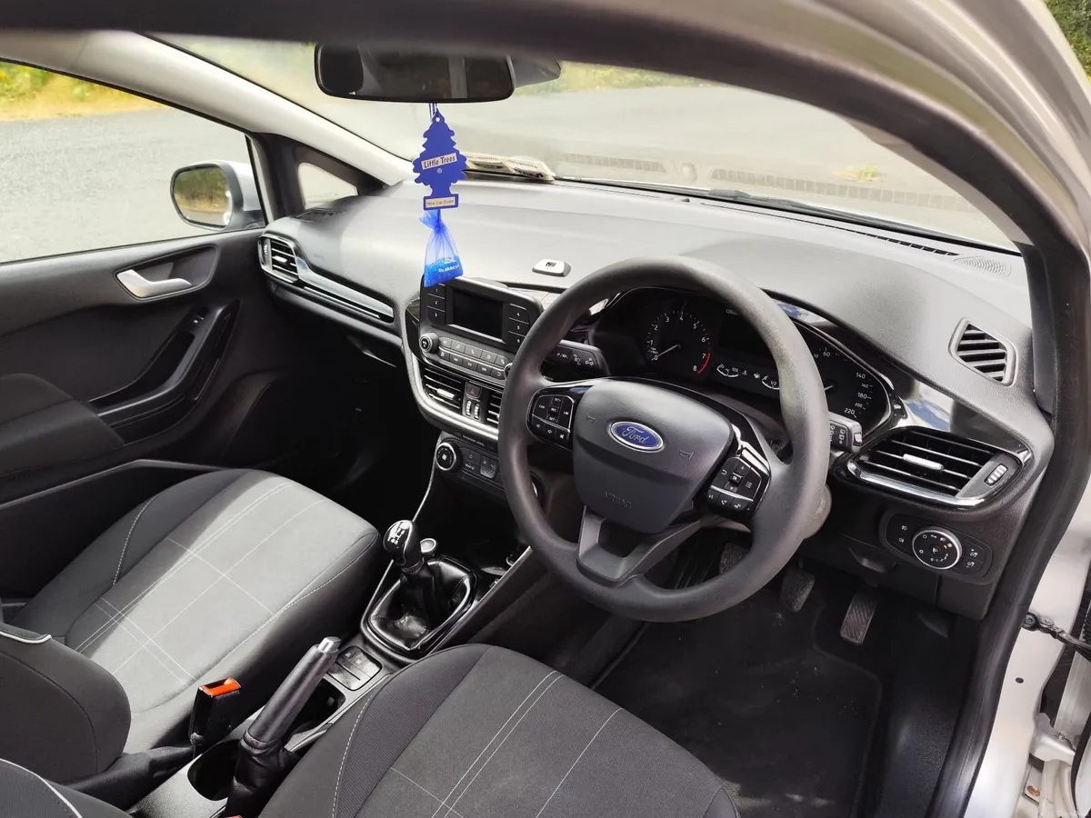 182 Ford Fiesta Titanium 1.1 Petrol - Image 2