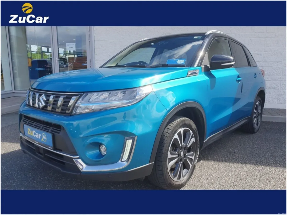 Suzuki Vitara 1.5 Full Hybrid SZ5 AGS - Image 6