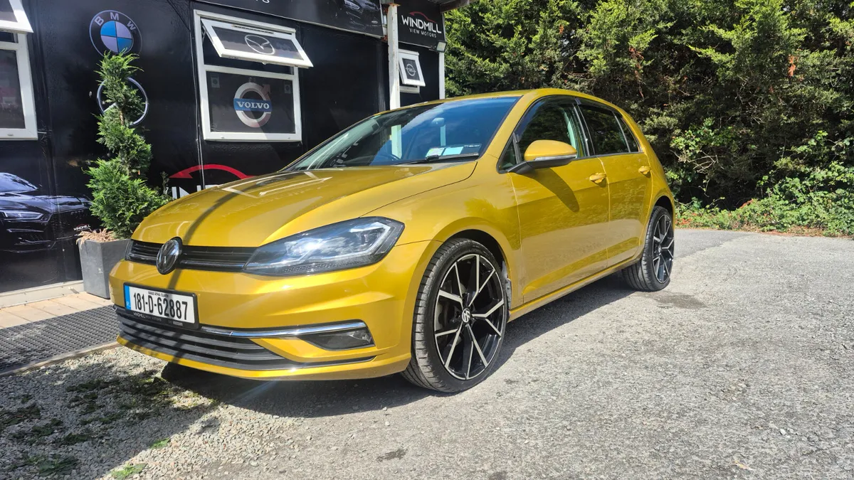 Volkswagen Golf 1.2 Automatic 2018 - Image 3