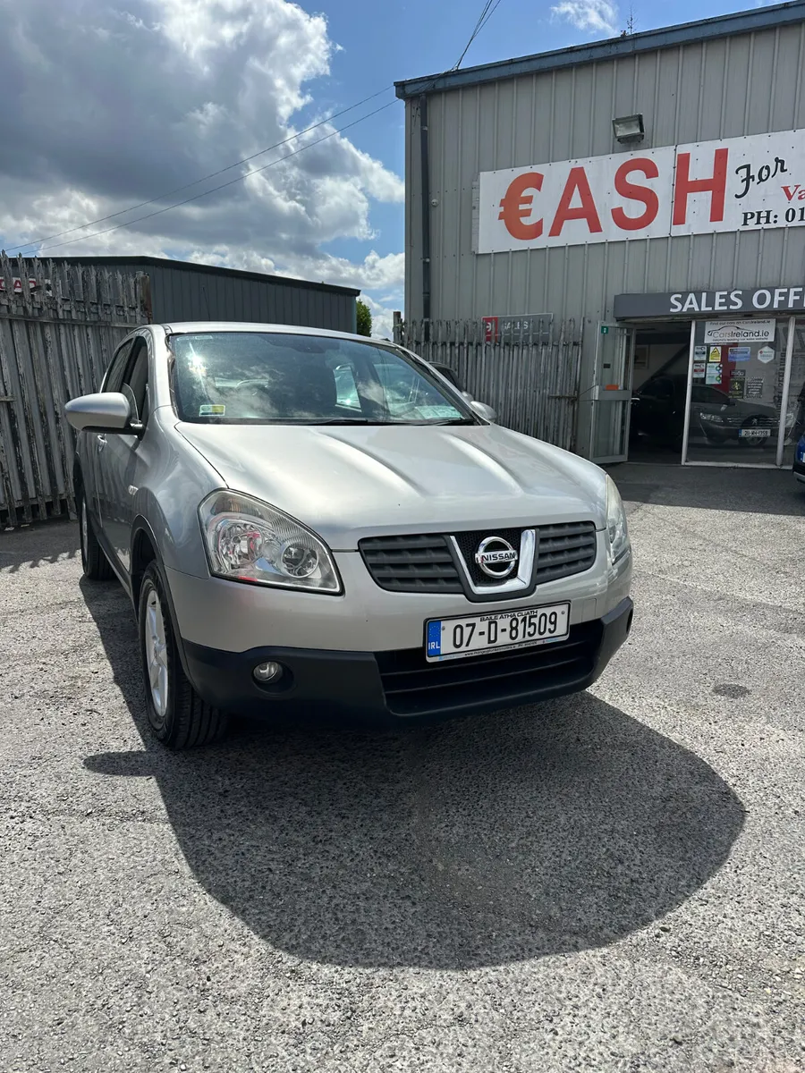 Nissan Qashqai 1.6 Petrol NCT TAX LOW KMS - Image 3