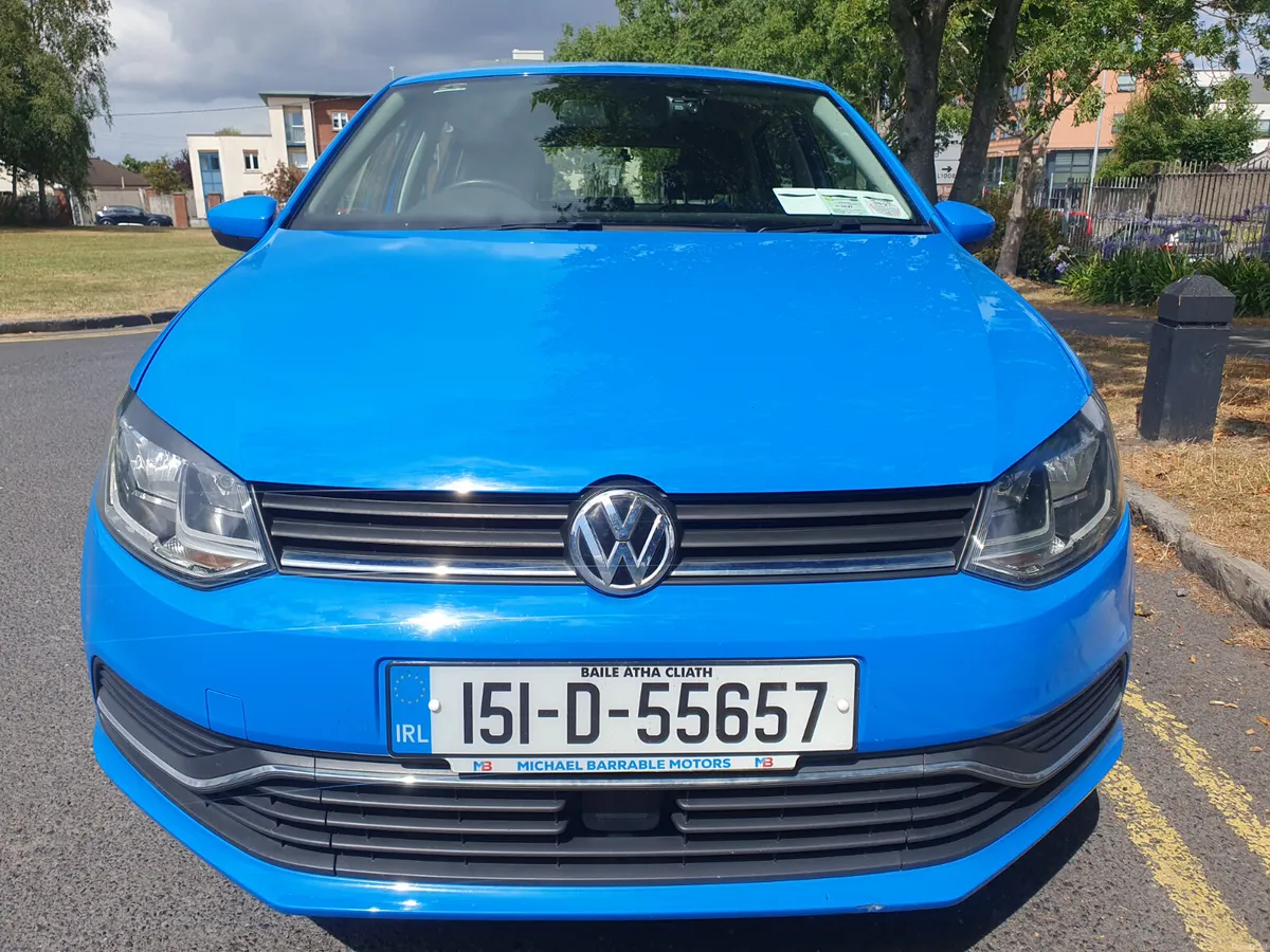 Volkswagen Polo 2015 // 1.2 TSI AUTOMATIC // - Image 2
