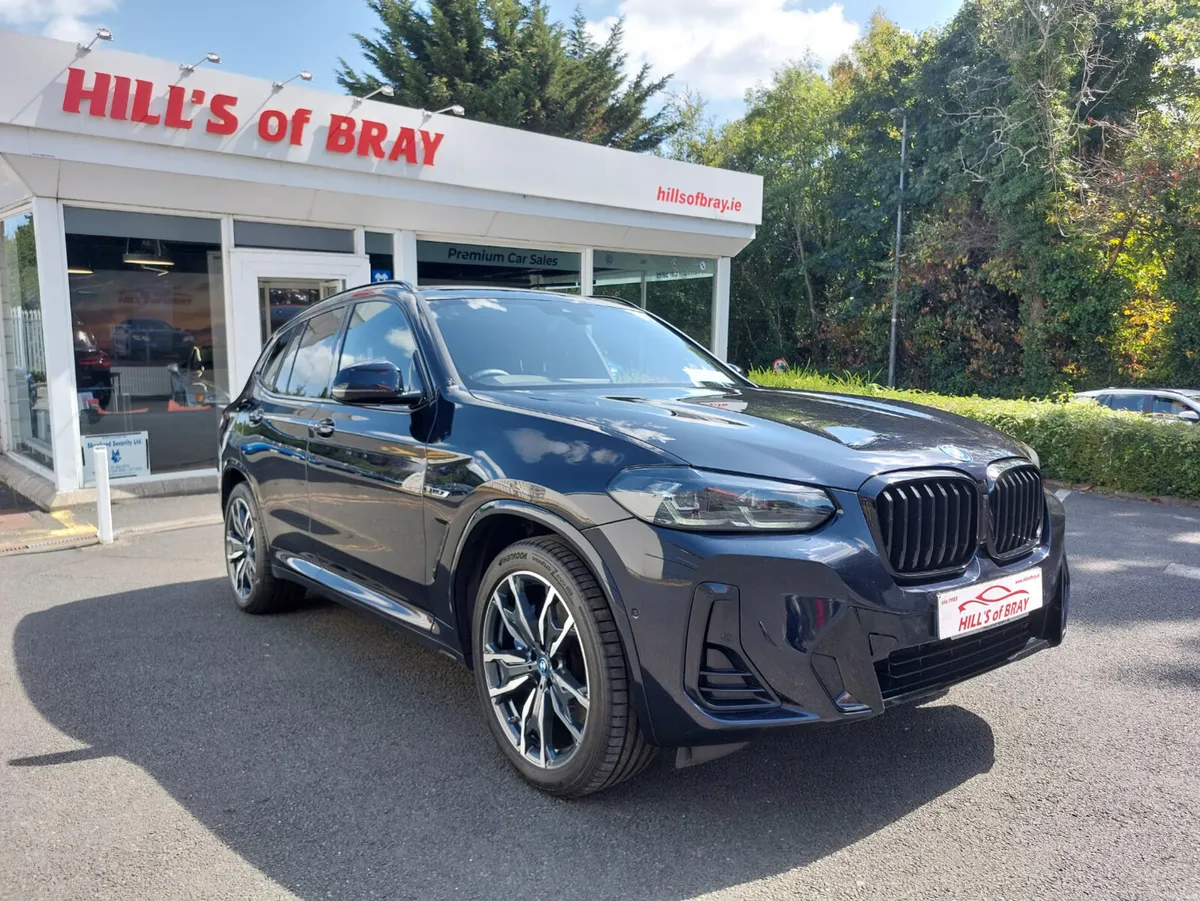 BMW X3 2022 XDRIVE30E M SPORT AUTO FULL SERVICE HI - Image 1