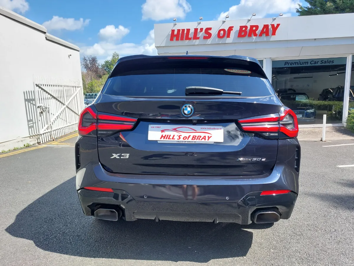BMW X3 2022 XDRIVE30E M SPORT AUTO FULL SERVICE HI - Image 6