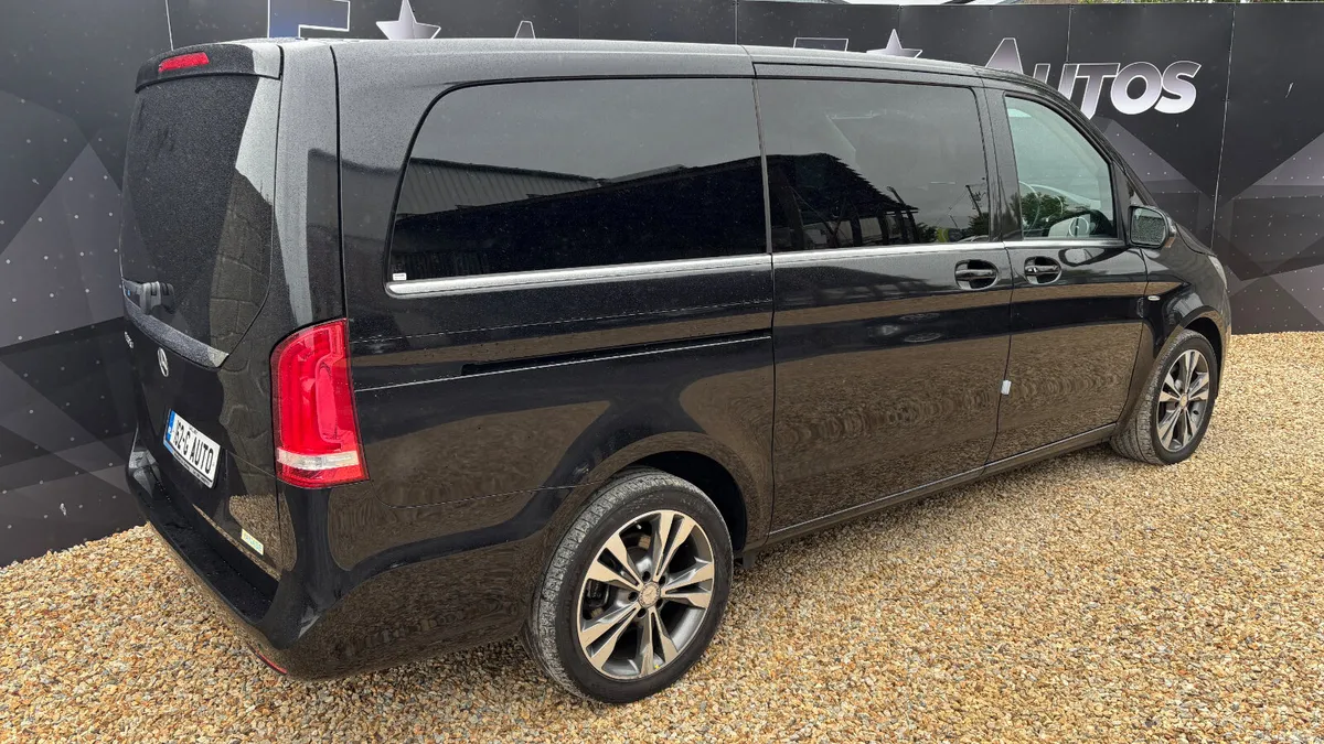 Mercedes Benz V220d Avantgarde LWB 2016 - Image 5