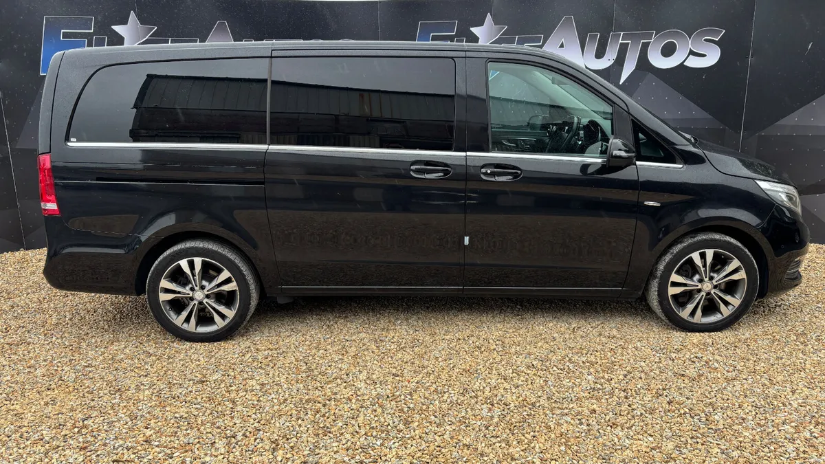 Mercedes Benz V220d Avantgarde LWB 2016 - Image 4