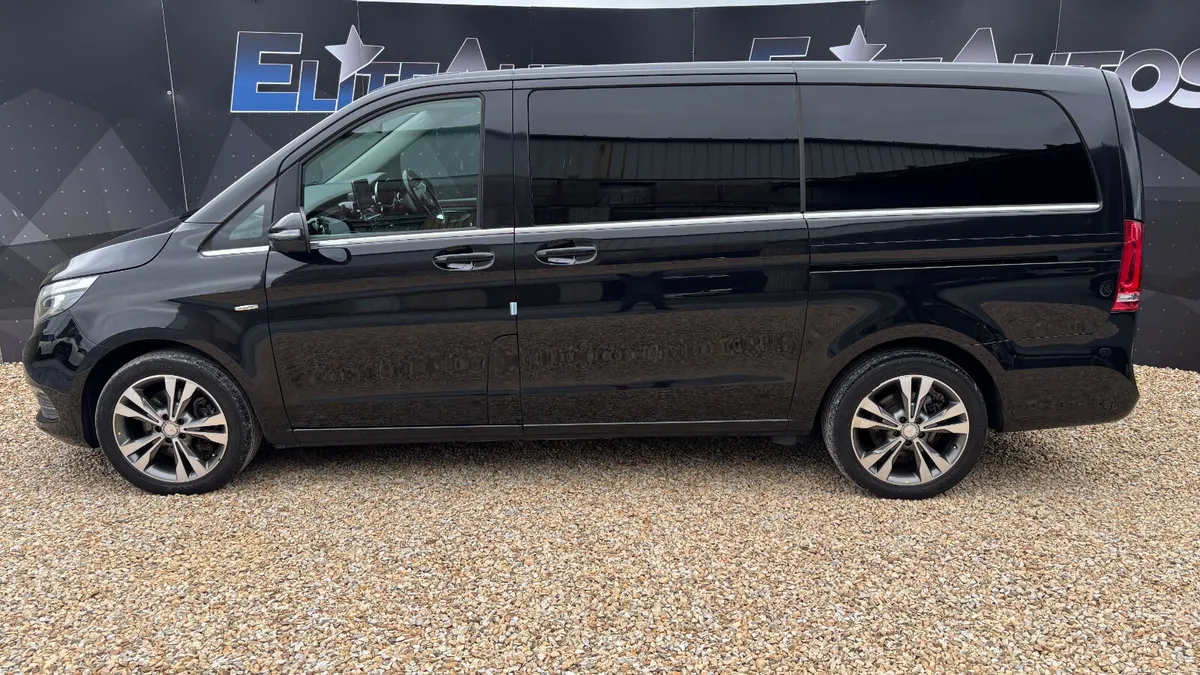 Mercedes Benz V220d Avantgarde LWB 2016 - Image 3