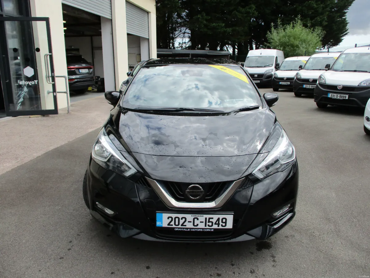 Nissan Micra  SV 1.0  2020 - Image 2