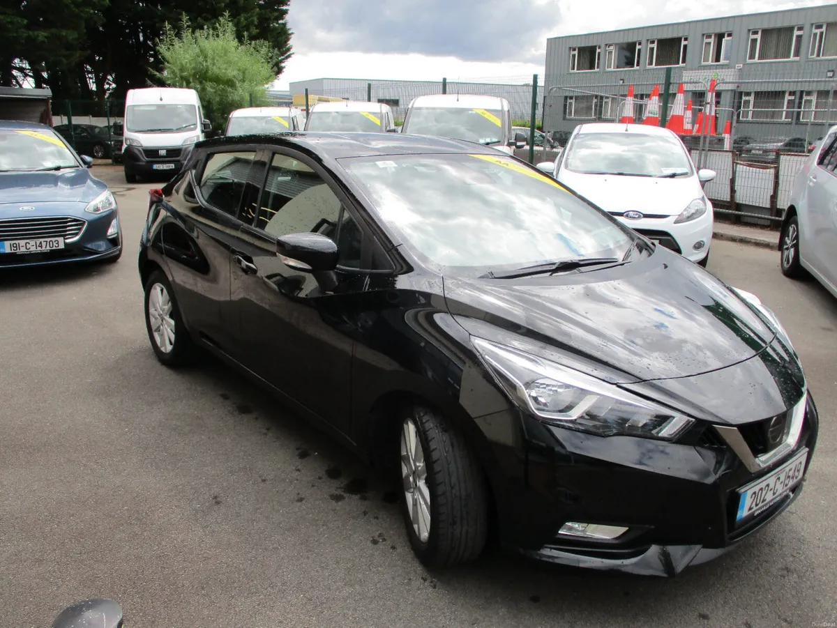 Nissan Micra  SV 1.0  2020 - Image 3