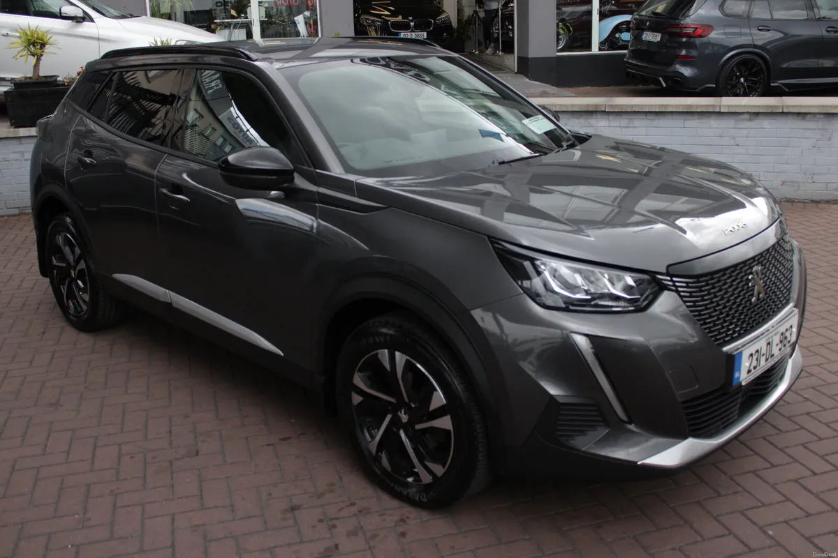 2023 PEUGEOT 2008 1.2 PURETECH ALLURE 100HP - Image 2
