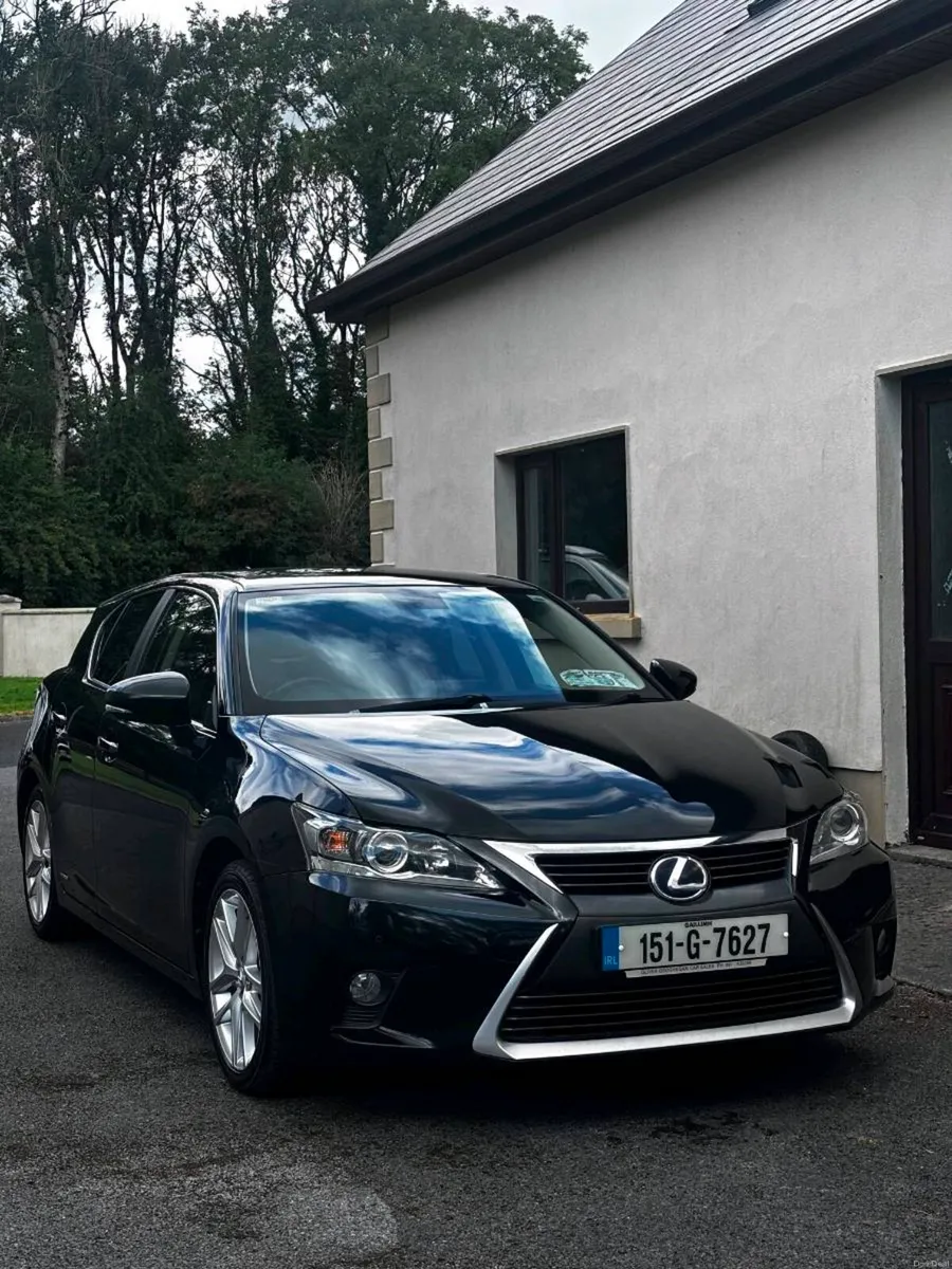 151 LEXUS  CT200 HYBRID. - Image 1