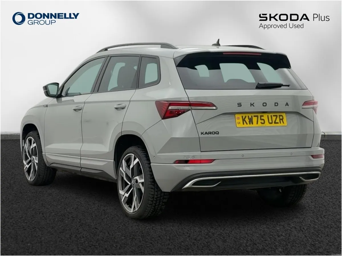 Skoda KAROQ Estate Sportline Edition - Image 3