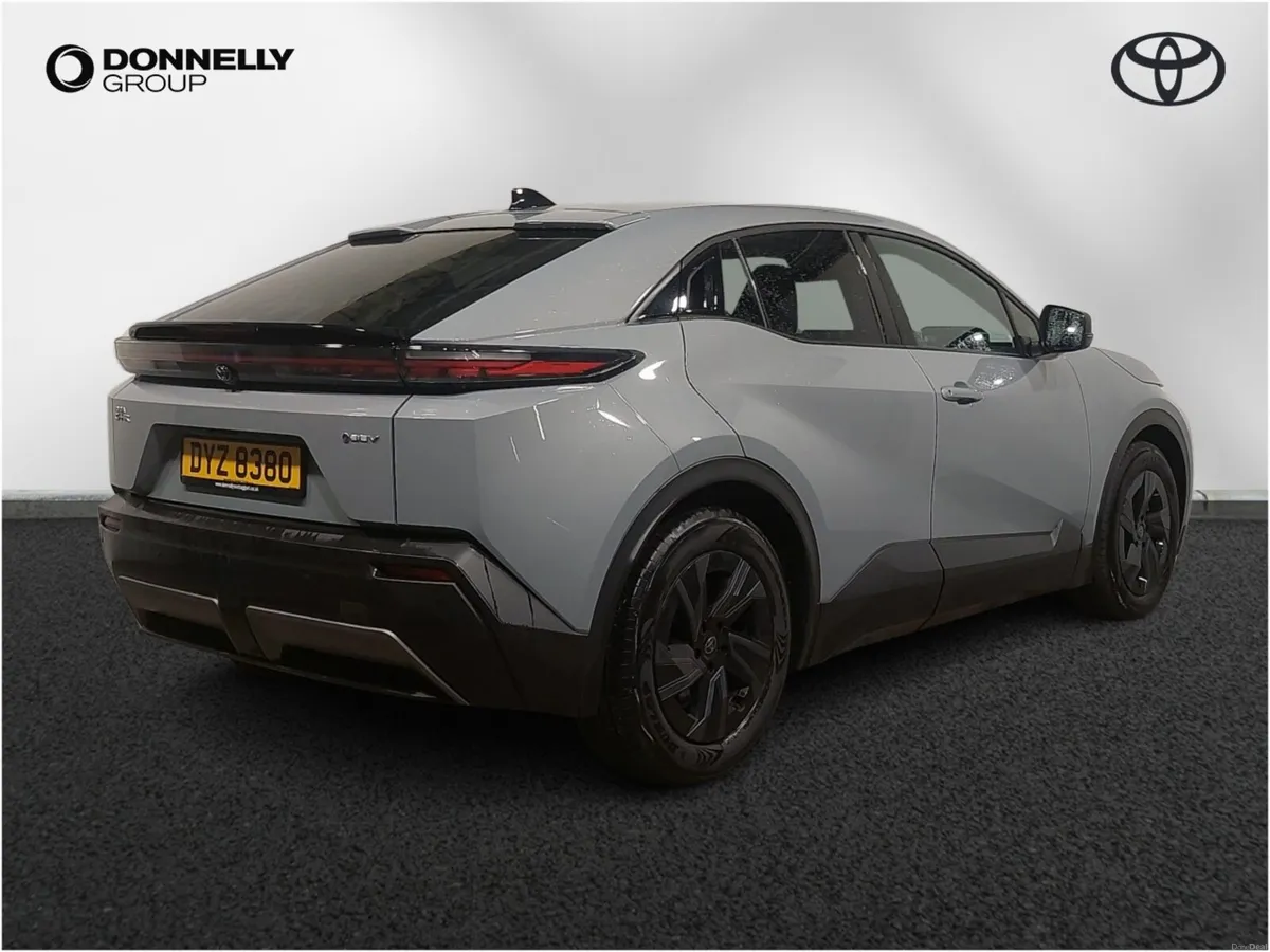 Toyota C-HR+ C-Hr+ Electric Hatchback Design - Image 4