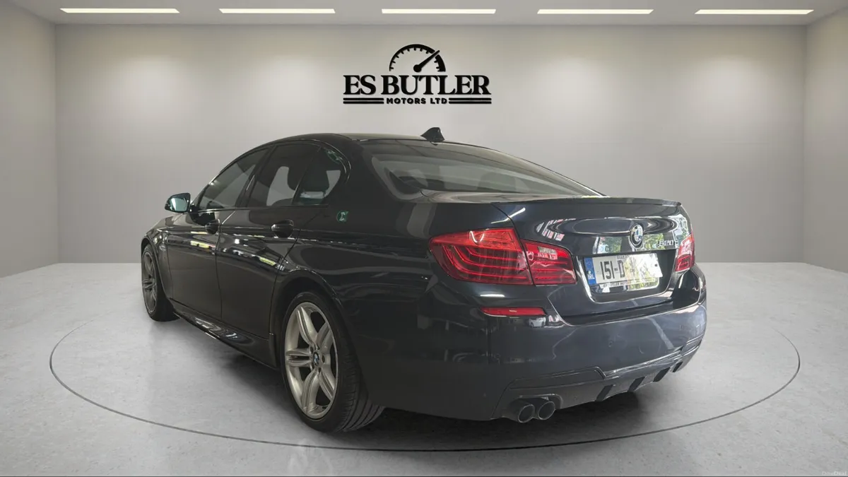 2015 BMW 520d F10 AUTO M SPORT / HARMAN KARDON - Image 3
