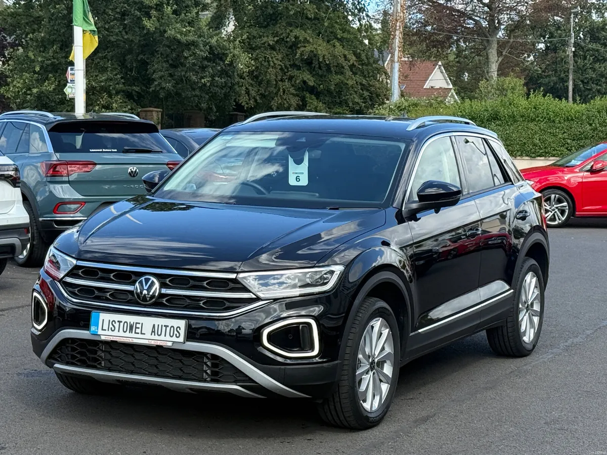 242 VW T-ROC STYLE 1.5 PETROL AUTOMATIC 150BHP - Image 6