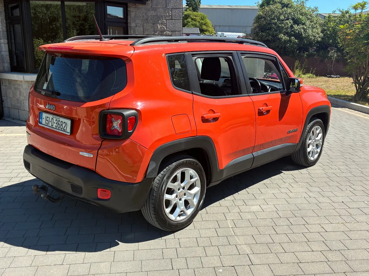 2015 Jeep Renegade *new nct* - Image 5